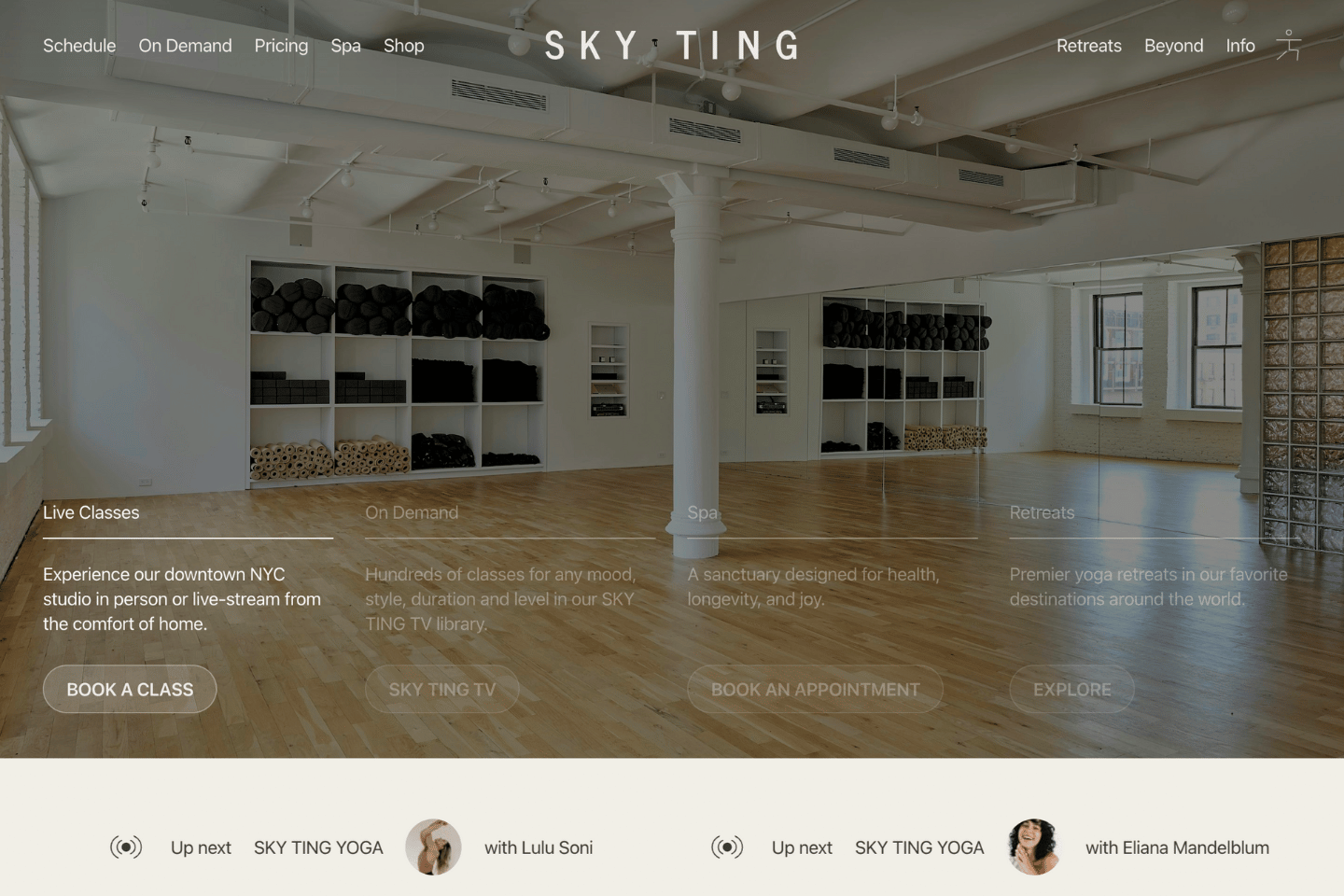 Branded website Branded website