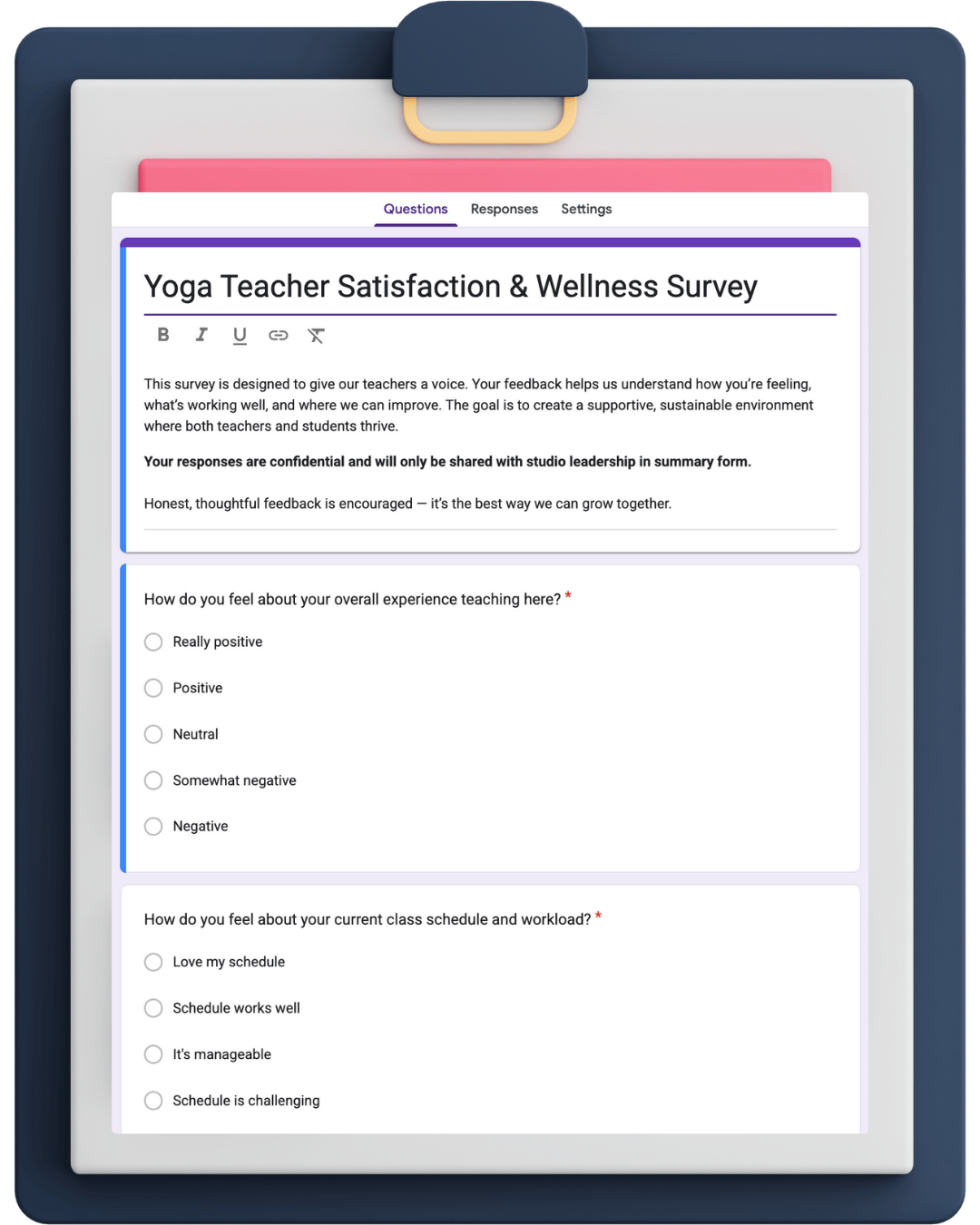 Teacher Satisfaction Survey (2)