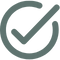 green check icon