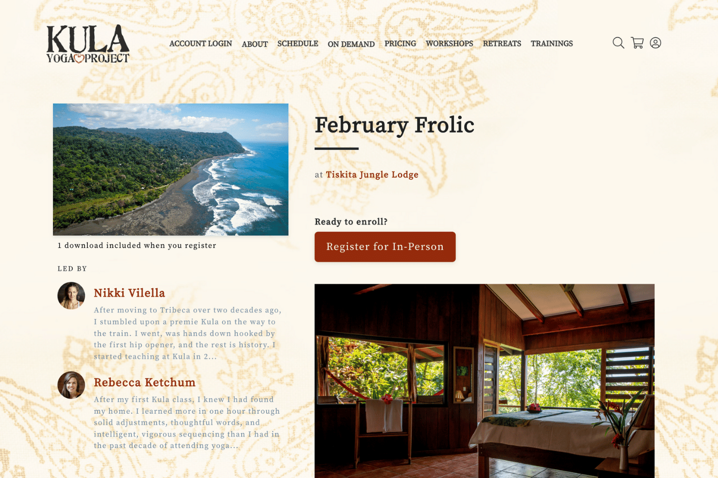 retreats